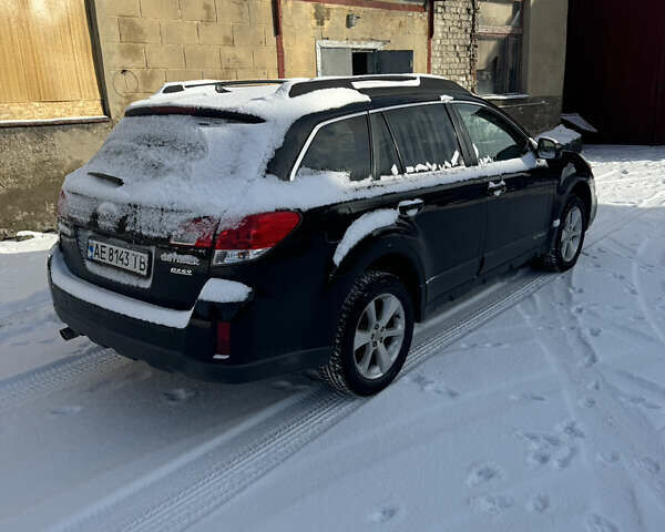 Чорний Субару Аутбек, об'ємом двигуна 2.5 л та пробігом 155 тис. км за 11000 $, фото 6 на Automoto.ua