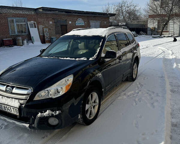 Чорний Субару Аутбек, об'ємом двигуна 2.5 л та пробігом 155 тис. км за 11000 $, фото 4 на Automoto.ua