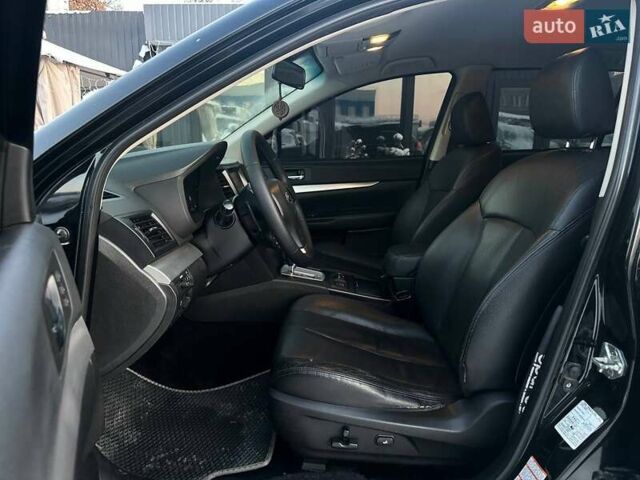 Чорний Субару Аутбек, об'ємом двигуна 2.5 л та пробігом 225 тис. км за 10490 $, фото 15 на Automoto.ua