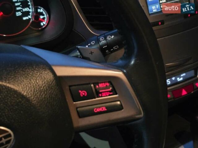 Черный Субару Аутбек, объемом двигателя 2.5 л и пробегом 249 тыс. км за 7999 $, фото 34 на Automoto.ua