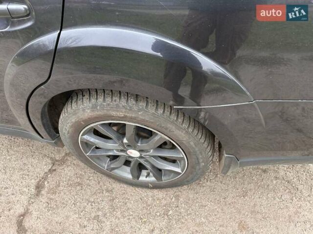 Черный Субару Аутбек, объемом двигателя 2.2 л и пробегом 223 тыс. км за 11000 $, фото 10 на Automoto.ua