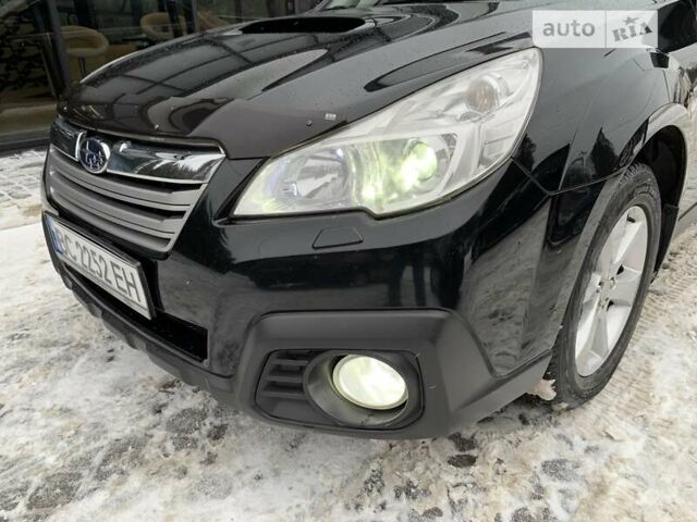 Чорний Субару Аутбек, об'ємом двигуна 2 л та пробігом 140 тис. км за 14800 $, фото 26 на Automoto.ua