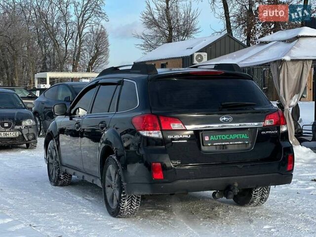 Чорний Субару Аутбек, об'ємом двигуна 2.5 л та пробігом 225 тис. км за 10490 $, фото 5 на Automoto.ua