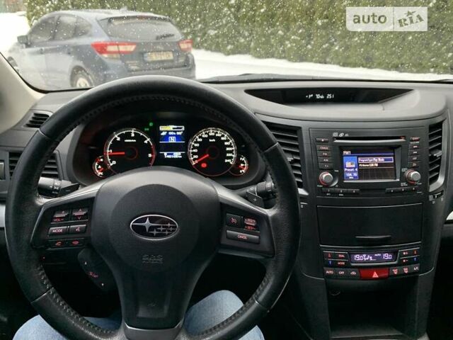 Чорний Субару Аутбек, об'ємом двигуна 2 л та пробігом 140 тис. км за 14800 $, фото 18 на Automoto.ua