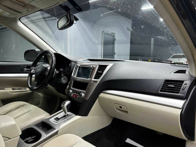 Чорний Субару Аутбек, об'ємом двигуна 2.5 л та пробігом 238 тис. км за 10300 $, фото 12 на Automoto.ua