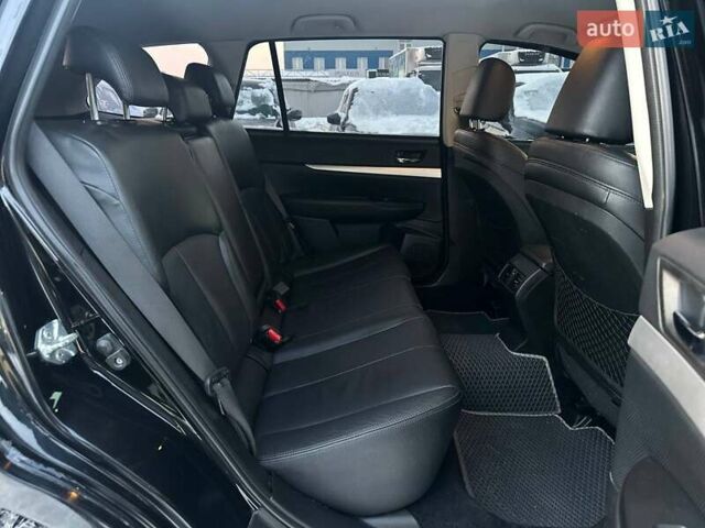 Чорний Субару Аутбек, об'ємом двигуна 2.5 л та пробігом 225 тис. км за 10490 $, фото 16 на Automoto.ua