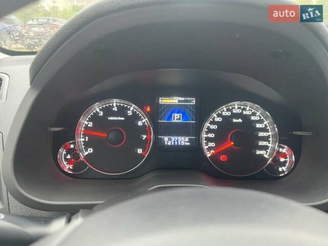 Черный Субару Аутбек, объемом двигателя 2.46 л и пробегом 123 тыс. км за 12100 $, фото 1 на Automoto.ua