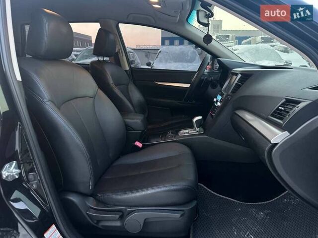 Чорний Субару Аутбек, об'ємом двигуна 2.5 л та пробігом 225 тис. км за 10490 $, фото 17 на Automoto.ua