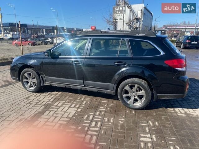 Чорний Субару Аутбек, об'ємом двигуна 2.46 л та пробігом 223 тис. км за 10900 $, фото 3 на Automoto.ua