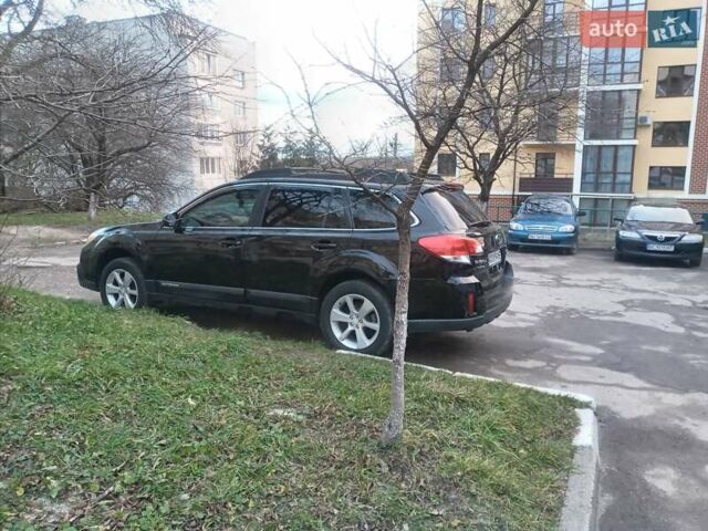 Черный Субару Аутбек, объемом двигателя 2.5 л и пробегом 180 тыс. км за 11000 $, фото 40 на Automoto.ua