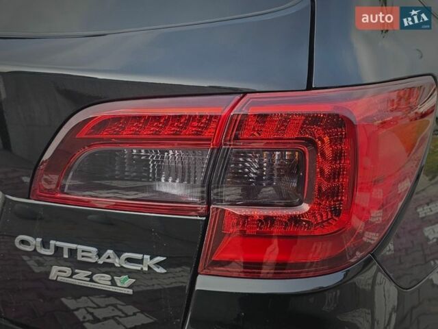 Черный Субару Аутбек, объемом двигателя 2.46 л и пробегом 78 тыс. км за 13800 $, фото 22 на Automoto.ua