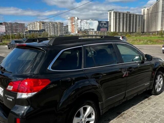 Черный Субару Аутбек, объемом двигателя 2.46 л и пробегом 150 тыс. км за 11000 $, фото 6 на Automoto.ua