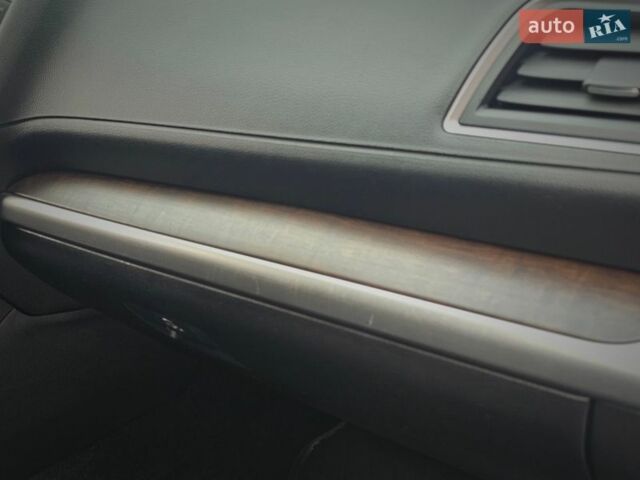 Черный Субару Аутбек, объемом двигателя 2.46 л и пробегом 78 тыс. км за 13800 $, фото 21 на Automoto.ua