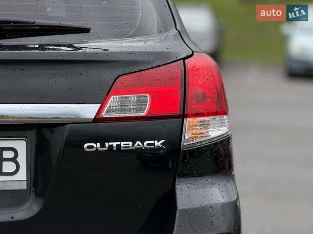 Черный Субару Аутбек, объемом двигателя 2.46 л и пробегом 197 тыс. км за 10800 $, фото 21 на Automoto.ua