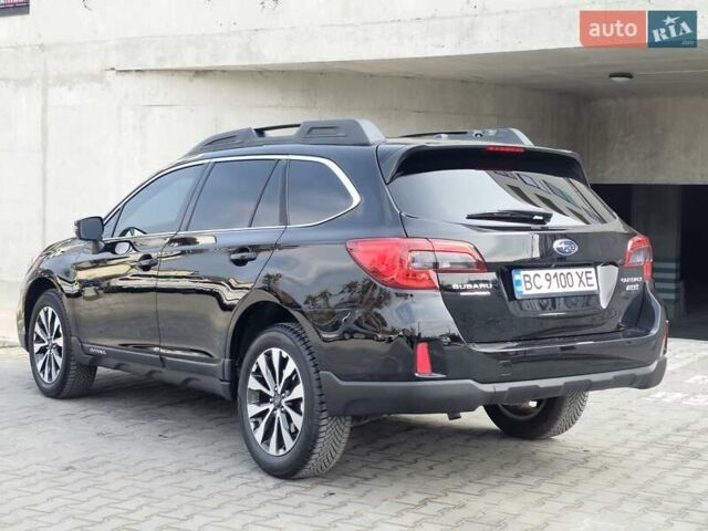 Черный Субару Аутбек, объемом двигателя 2.46 л и пробегом 78 тыс. км за 13800 $, фото 3 на Automoto.ua