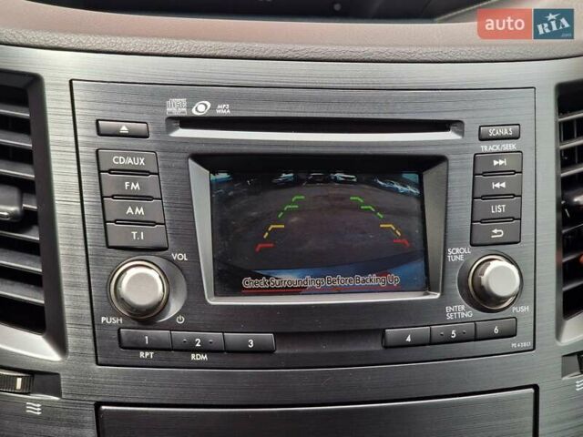 Черный Субару Аутбек, объемом двигателя 2.46 л и пробегом 122 тыс. км за 13490 $, фото 53 на Automoto.ua