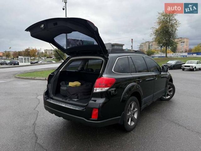 Черный Субару Аутбек, объемом двигателя 2.46 л и пробегом 197 тыс. км за 10800 $, фото 28 на Automoto.ua
