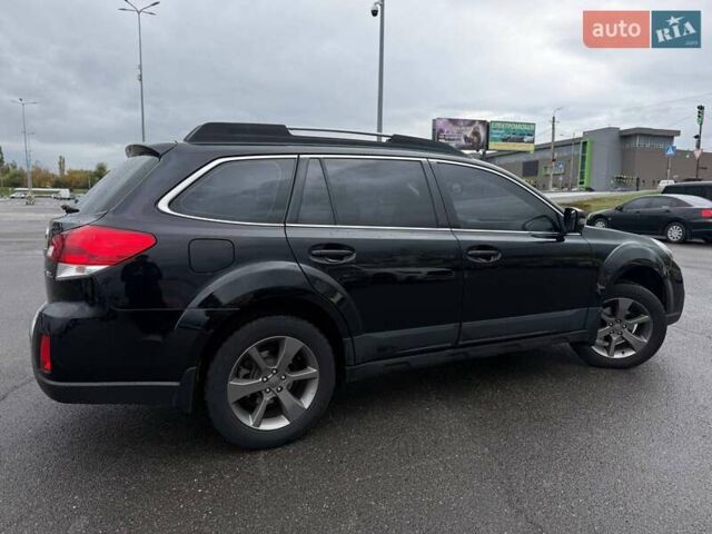 Черный Субару Аутбек, объемом двигателя 2.46 л и пробегом 197 тыс. км за 10800 $, фото 22 на Automoto.ua