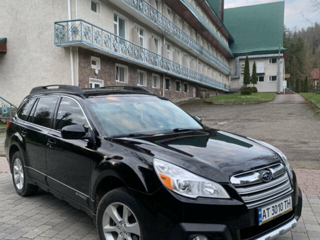 Чорний Субару Аутбек, об'ємом двигуна 2.5 л та пробігом 240 тис. км за 11000 $, фото 55 на Automoto.ua