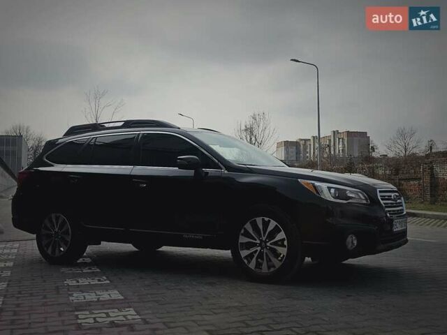 Черный Субару Аутбек, объемом двигателя 2.46 л и пробегом 78 тыс. км за 13800 $, фото 13 на Automoto.ua