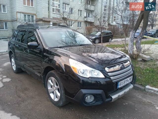 Черный Субару Аутбек, объемом двигателя 2.5 л и пробегом 180 тыс. км за 11000 $, фото 35 на Automoto.ua