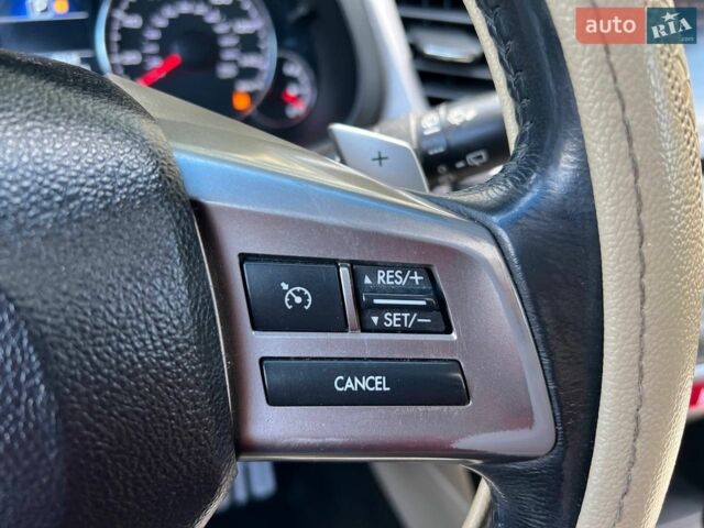 Черный Субару Аутбек, объемом двигателя 2.46 л и пробегом 249 тыс. км за 11300 $, фото 18 на Automoto.ua