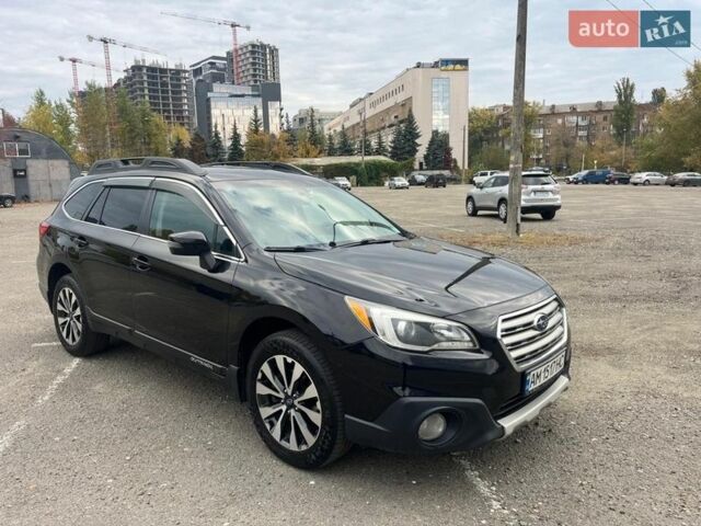 Чорний Субару Аутбек, об'ємом двигуна 2.5 л та пробігом 341 тис. км за 11600 $, фото 7 на Automoto.ua