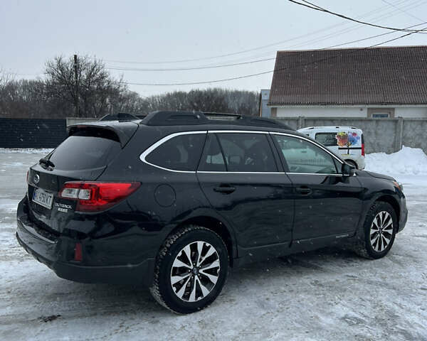 Чорний Субару Аутбек, об'ємом двигуна 2.46 л та пробігом 173 тис. км за 14500 $, фото 11 на Automoto.ua