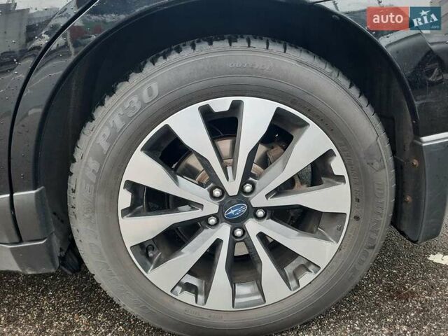 Черный Субару Аутбек, объемом двигателя 2 л и пробегом 240 тыс. км за 17000 $, фото 11 на Automoto.ua