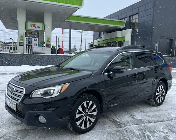 Чорний Субару Аутбек, об'ємом двигуна 2.46 л та пробігом 173 тис. км за 14500 $, фото 21 на Automoto.ua