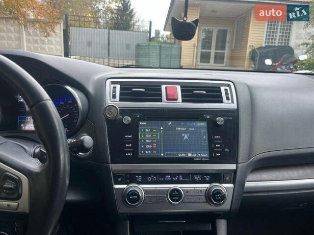 Чорний Субару Аутбек, об'ємом двигуна 2.5 л та пробігом 341 тис. км за 11600 $, фото 16 на Automoto.ua