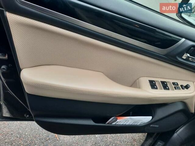 Черный Субару Аутбек, объемом двигателя 2 л и пробегом 240 тыс. км за 17000 $, фото 25 на Automoto.ua