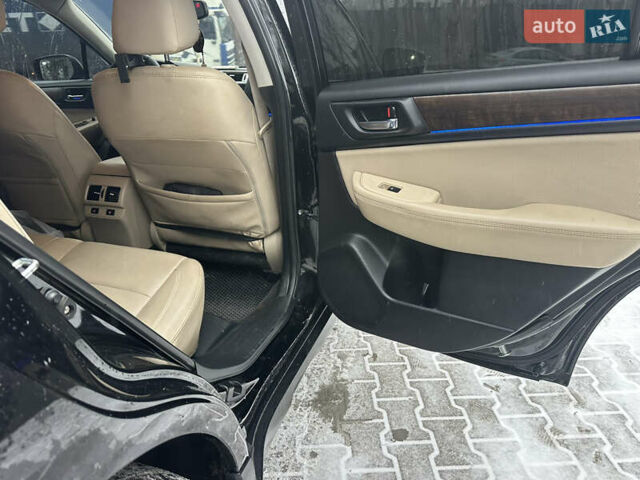 Чорний Субару Аутбек, об'ємом двигуна 2.5 л та пробігом 191 тис. км за 15000 $, фото 11 на Automoto.ua