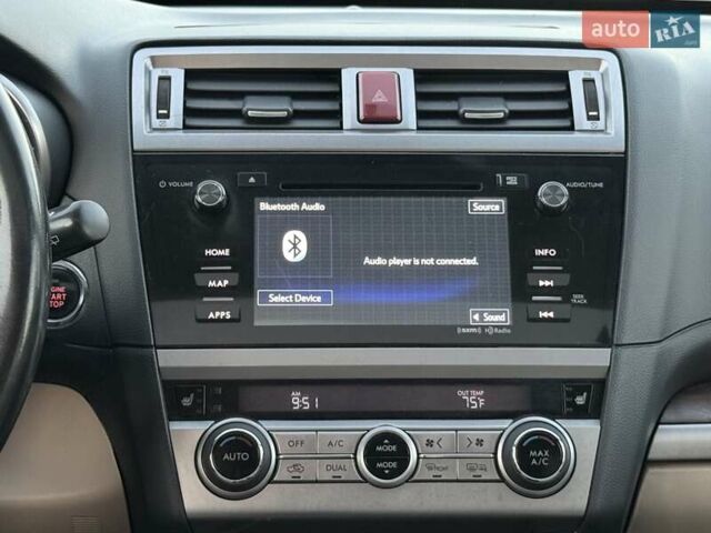 Черный Субару Аутбек, объемом двигателя 2.5 л и пробегом 354 тыс. км за 12800 $, фото 35 на Automoto.ua