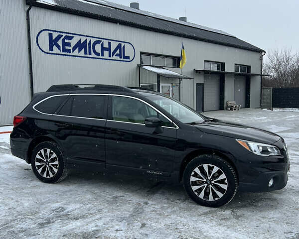 Чорний Субару Аутбек, об'ємом двигуна 2.46 л та пробігом 173 тис. км за 14500 $, фото 8 на Automoto.ua