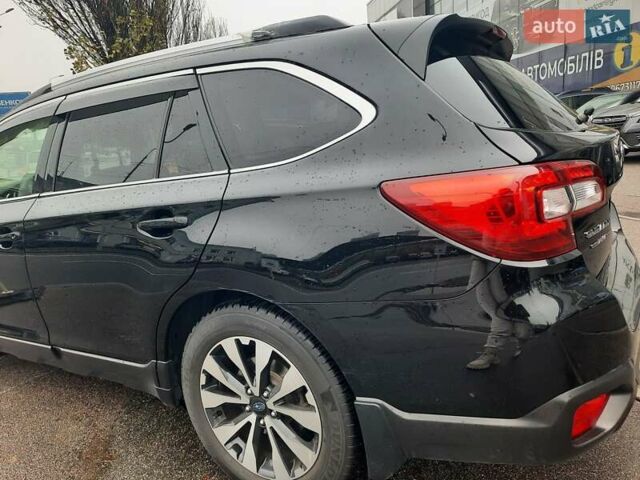 Черный Субару Аутбек, объемом двигателя 2 л и пробегом 240 тыс. км за 17000 $, фото 9 на Automoto.ua