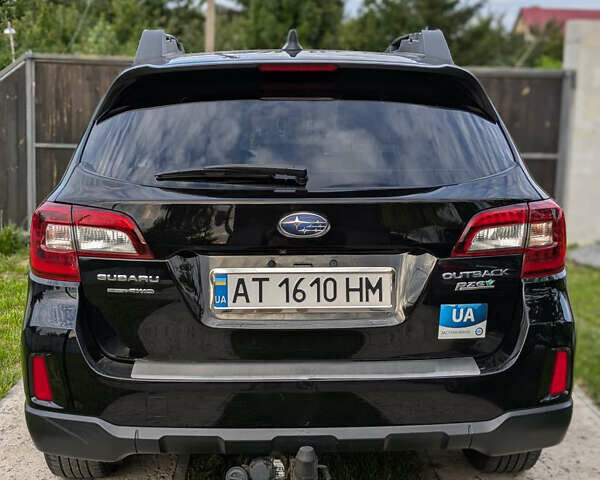 Чорний Субару Аутбек, об'ємом двигуна 2.5 л та пробігом 220 тис. км за 13400 $, фото 3 на Automoto.ua