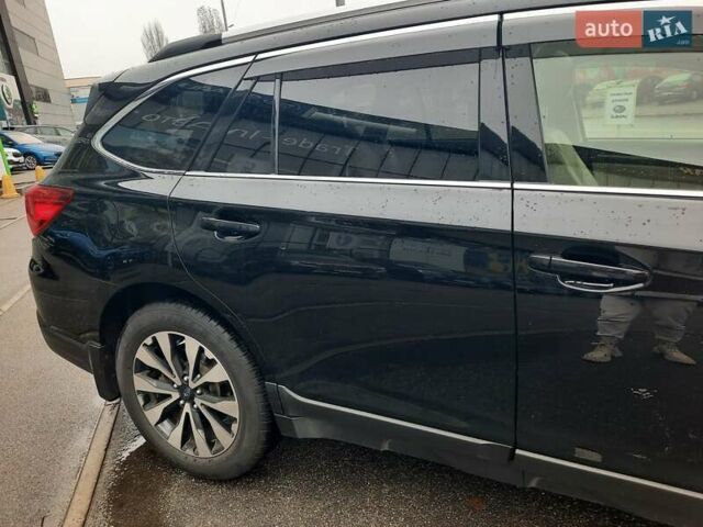 Черный Субару Аутбек, объемом двигателя 2 л и пробегом 240 тыс. км за 17000 $, фото 7 на Automoto.ua