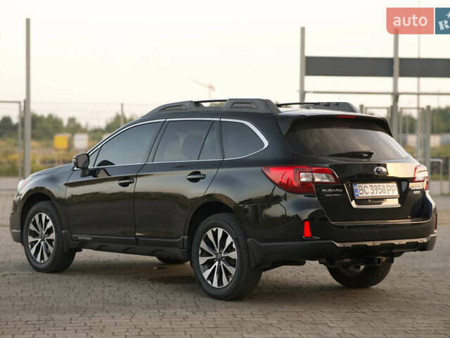 Чорний Субару Аутбек, об'ємом двигуна 2.46 л та пробігом 180 тис. км за 16900 $, фото 6 на Automoto.ua