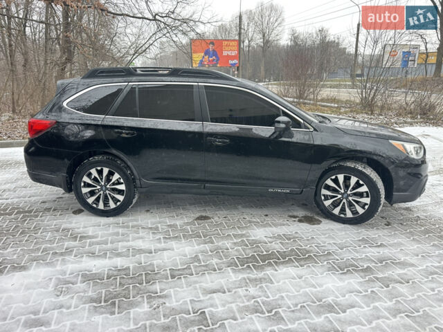 Чорний Субару Аутбек, об'ємом двигуна 2.5 л та пробігом 191 тис. км за 14500 $, фото 3 на Automoto.ua