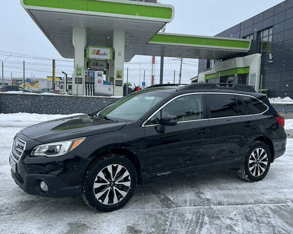 Чорний Субару Аутбек, об'ємом двигуна 2.46 л та пробігом 173 тис. км за 14500 $, фото 20 на Automoto.ua