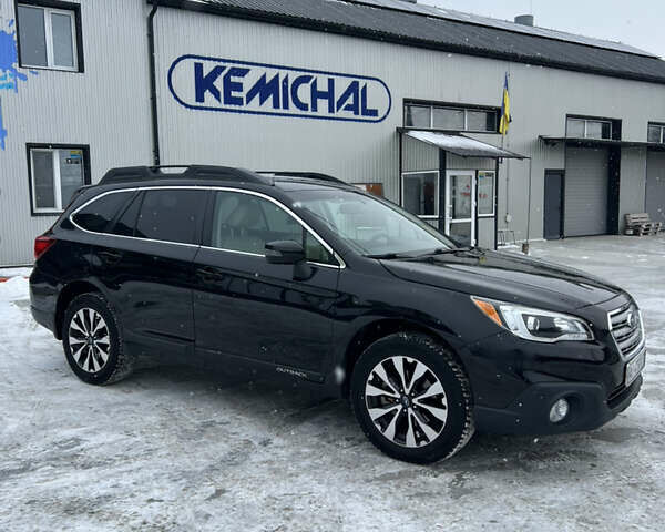 Чорний Субару Аутбек, об'ємом двигуна 2.46 л та пробігом 173 тис. км за 14500 $, фото 7 на Automoto.ua