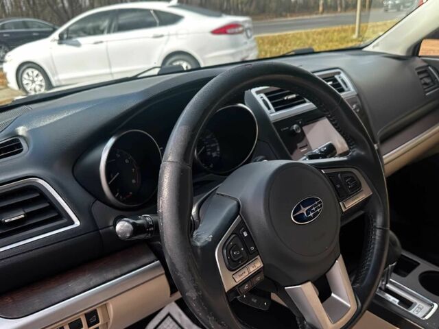 Черный Субару Аутбек, объемом двигателя 3.6 л и пробегом 78 тыс. км за 7750 $, фото 6 на Automoto.ua