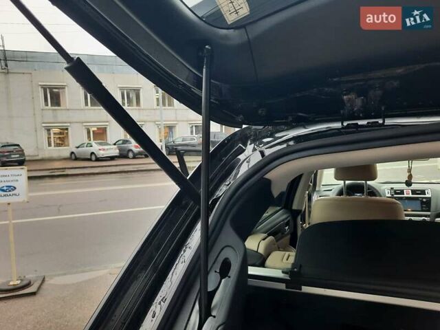 Черный Субару Аутбек, объемом двигателя 2 л и пробегом 240 тыс. км за 17000 $, фото 34 на Automoto.ua