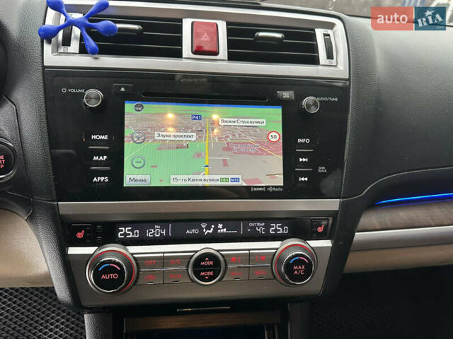 Чорний Субару Аутбек, об'ємом двигуна 2.5 л та пробігом 191 тис. км за 15000 $, фото 10 на Automoto.ua