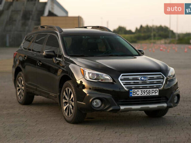 Чорний Субару Аутбек, об'ємом двигуна 2.46 л та пробігом 180 тис. км за 16900 $, фото 3 на Automoto.ua