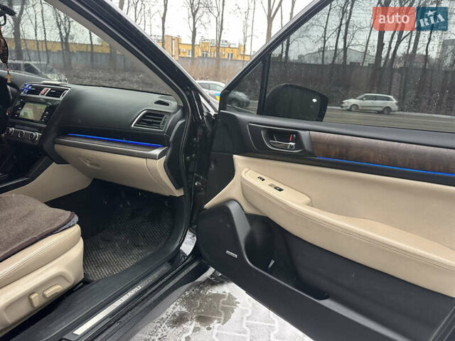 Чорний Субару Аутбек, об'ємом двигуна 2.5 л та пробігом 191 тис. км за 15000 $, фото 13 на Automoto.ua