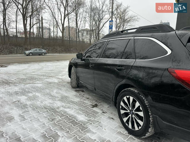 Чорний Субару Аутбек, об'ємом двигуна 2.5 л та пробігом 191 тис. км за 15000 $, фото 6 на Automoto.ua