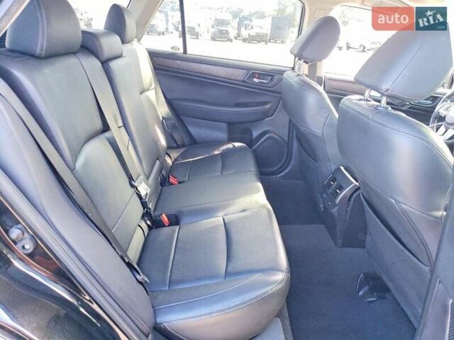 Черный Субару Аутбек, объемом двигателя 2.46 л и пробегом 116 тыс. км за 1900 $, фото 10 на Automoto.ua