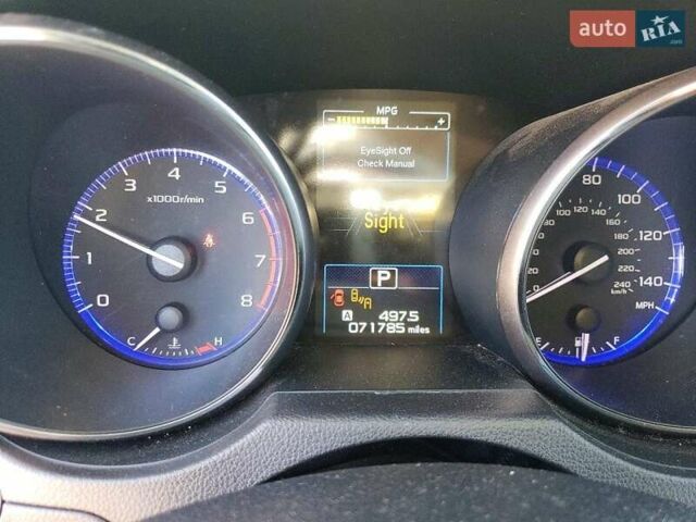 Черный Субару Аутбек, объемом двигателя 2.46 л и пробегом 116 тыс. км за 1900 $, фото 8 на Automoto.ua